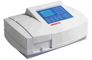 Image of Unico SpectroQuest Split Beam Scanning Spectrophotometer, 220V SQ2802SE
