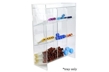 Image of UNICO Tube Rack/Dispenser,4X4 Tier 52400