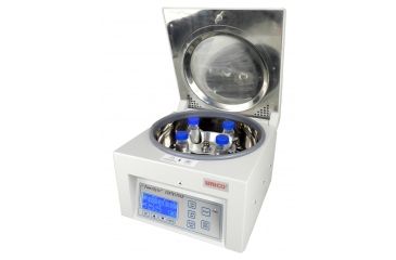 Image of UNICO Powerspin Centrifuge, 4 x 50ml Horizontal Rotor Digital Speed, 500-5500 RPM 220V, 4 Place 50ml tubes, C8764E