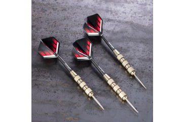 Image of Unicorn Steel 100 Dart Set, Black/Gold, D71807