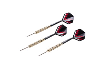 Image of Unicorn Steel 100 Dart Set, Black/Gold, D71807