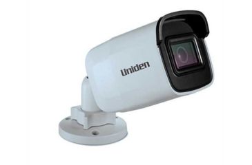 Image of Uniden 1080p Single Outdoor Bullet Security Camera, White/Black, UC100B-DC