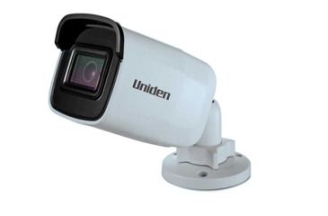 Image of Uniden 1080p Single Outdoor Bullet Security Camera, White/Black, UC100B-DC
