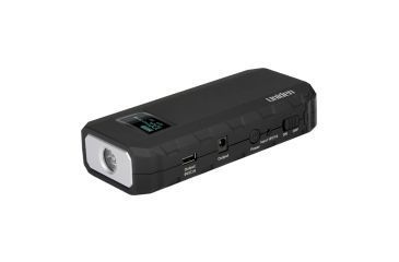 Image of Uniden 12,000mAh Emergency Power Pack Jump Starter with Air Pump UPP120BK