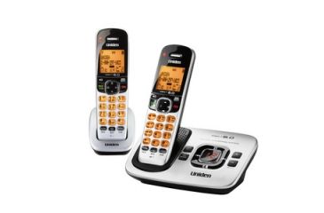 Image of Uniden 2 Handset DECT 6.0 Cordless Phone with Digital Answering System D1780-2