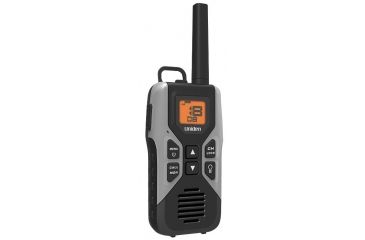 Image of Uniden 30-Mile GMRS/FRS Radio - 2 Radios, Micro USB, headset jack, Black/Grey GMR3050-2C