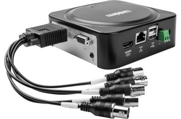 Image of Uniden 4 Channel Micro DVR with 4 HD 720 Cameras, Black, B7440DM