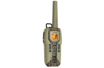 Image of Uniden 50-Mile GMRS/FRS Radio - 2 Radios, Micro USB, Charge Cradle,TRU waterproof, Headset, Realtree Xtra/Khaki GMR5088-2CKHS