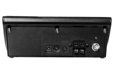 Image of Uniden 500 Channel Clock/ FM Radio Scanner with Weather Alert, Black BC365CRS