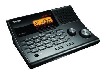 Image of USED Uniden 500 Channel Clock/ FM Radio Scanner with Weather Alert, Black BC365CRS, EDEMO1