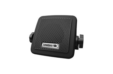 Image of Uniden 7W External Speaker, Black BC7