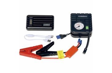 Image of Uniden 8,800mAh UPP88 Emergency Power Pack Jump Starter w/Air Pump UPP88