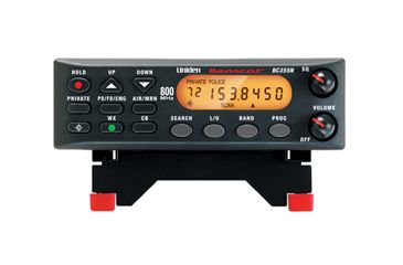 Image of Uniden 800 MHz Bearcat Base / Mobile Scanner with Narrowband Compatibility BC355N