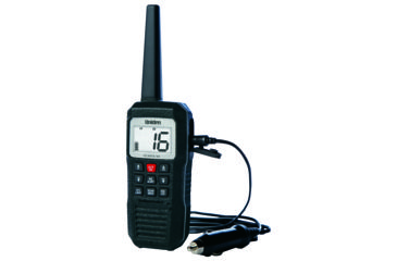 Image of Uniden Atlantis 155 VHF Marine Radio, Black Atlantis 155