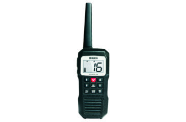 Image of Uniden Atlantis 155 VHF Marine Radio, Black Atlantis 155
