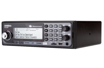 Image of Uniden BCD536HP HomePatrol Series Scanner with Wi-Fi, Black BCD536HP