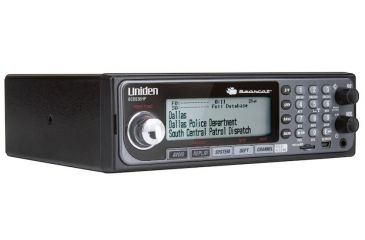 Image of Uniden BCD536HP HomePatrol Series Scanner with Wi-Fi, Black BCD536HP