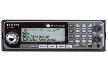 Image of Uniden BCD536HP HomePatrol Series Scanner with Wi-Fi, Black BCD536HP