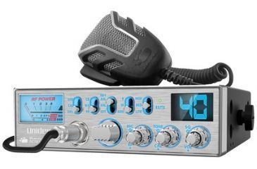 Image of Uniden Bearcat 41 Channel CB Radio w/ Big SWR Power Meter PC787