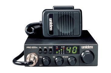 Image of Uniden Compact Professional 40 Channel CB Radio PRO520XL