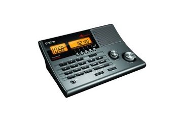 Image of Uniden CRS Clock Radio Base Scanner w/ 300 Channels, 10 Banks BC370CRS