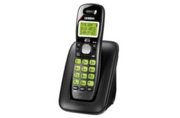 Image of Uniden D1364 Series DECT 6.0 Cordless Telephone w/ Caller ID, Black  D1364BK