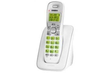 Image of Uniden D1364 Series DECT 6.0 Cordless Telephone w/ Caller ID, White D1364