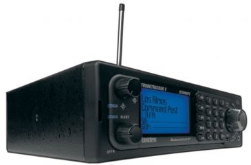 Image of Uniden Digital Mobile TrunkTracker V Scanner, Black BCD996P2