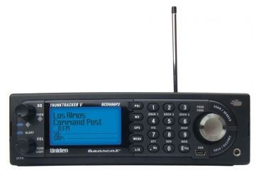 Image of Uniden Digital Mobile TrunkTracker V Scanner, Black BCD996P2