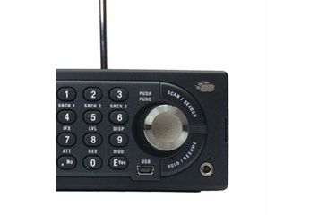 Image of Uniden Digital Mobile TrunkTracker V Scanner, Black BCD996P2