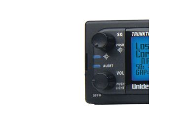 Image of Uniden Digital Mobile TrunkTracker V Scanner, Black BCD996P2