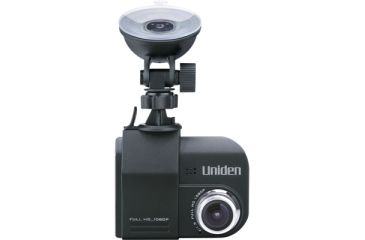 Image of Uniden Full HD Dash Camera,Black w/GPS and Lane Departure Warning CAM945G