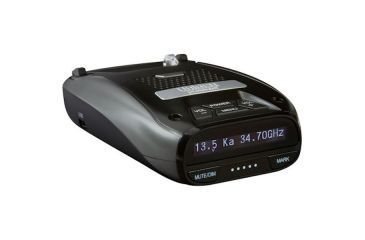 Image of Uniden GPS Laser Radar Detector,Black w/Red Light Camera Alert LRD950
