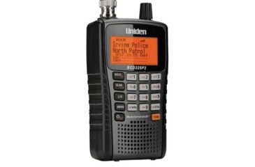 Image of Uniden Handheld TrunkTracker V Scanner, Black BCD325P2