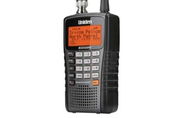 Image of Uniden Handheld TrunkTracker V Scanner, Black BCD325P2