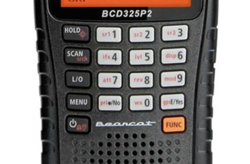 Image of Uniden Handheld TrunkTracker V Scanner, Black BCD325P2
