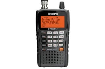 Image of Uniden Handheld TrunkTracker V Scanner, Black BCD325P2