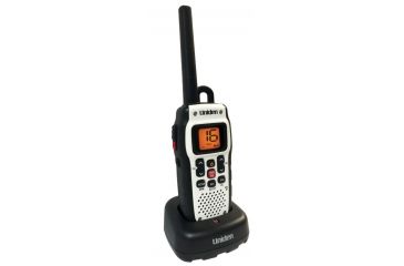 Image of Uniden Handheld Two-Way VHF Marine Radio, Black/White Atlantis 150