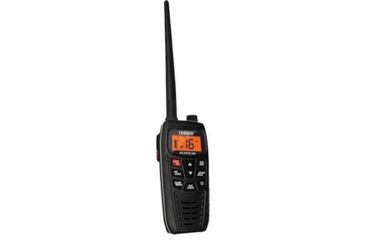 Image of Uniden Handheld Two-Way VHF Marine Radio, Black Atlantis 290