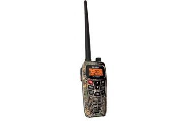 Image of Uniden Handheld Two-Way VHF Marine Radio, Realtree AP Camouflage Atlantis 295