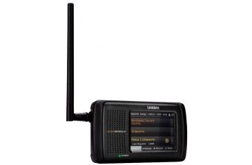 Image of Uniden HOMEPATROL-II Simple Program Scanner, Black HomePatrol-2