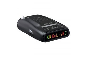 Image of Uniden Long range Radar/Laser Detection System w/ Icon Display, Black, DFR1