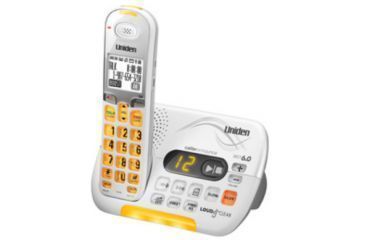 Image of Uniden Loud &amp; Clear DECT 6.0 Corded/Cordless Phone w/Digital Answering System D3098