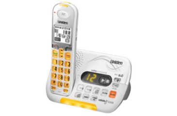Image of Uniden Loud &amp; Clear DECT 6.0 Cordless Phone w/ Digital Answering System D3097