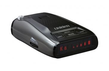 Image of Uniden Long range Radar/Laser Radar Detector w/ Dot Matrix Display, Black, DFR5