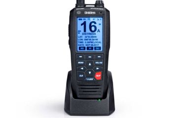 Image of Uniden MHS335BT VHF Marine Radio, Black MHS335BT