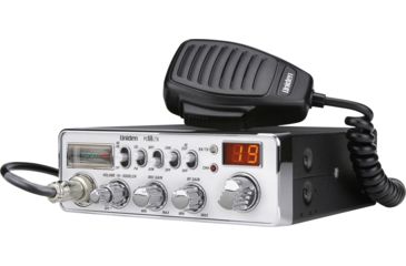 Image of Uniden Professional 40 Channel CB Radio - PC68LTX, Black PC68LTX