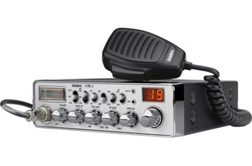 Image of Uniden Professional 40 Channel CB Radio - PC78LTX, Black PC78LTX