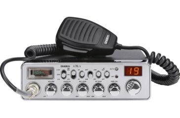Image of Uniden Professional 40 Channel CB Radio - PC78LTX, Black PC78LTX