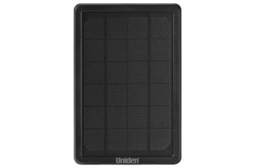 Image of Uniden Solar panel for AppCam Solo 2, Black, AppCam Solar Panel